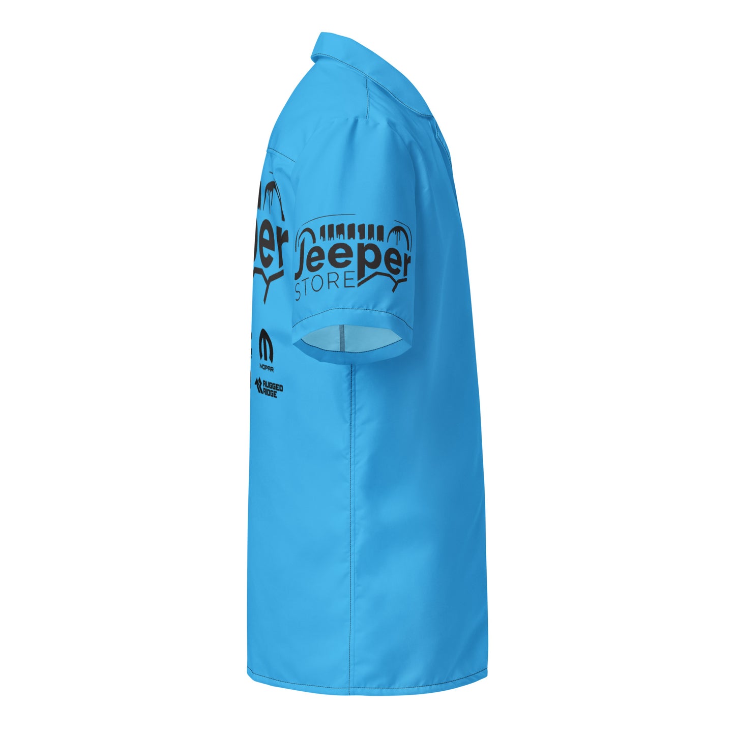 Chemise à boutons unisexe "Jeeper Store"