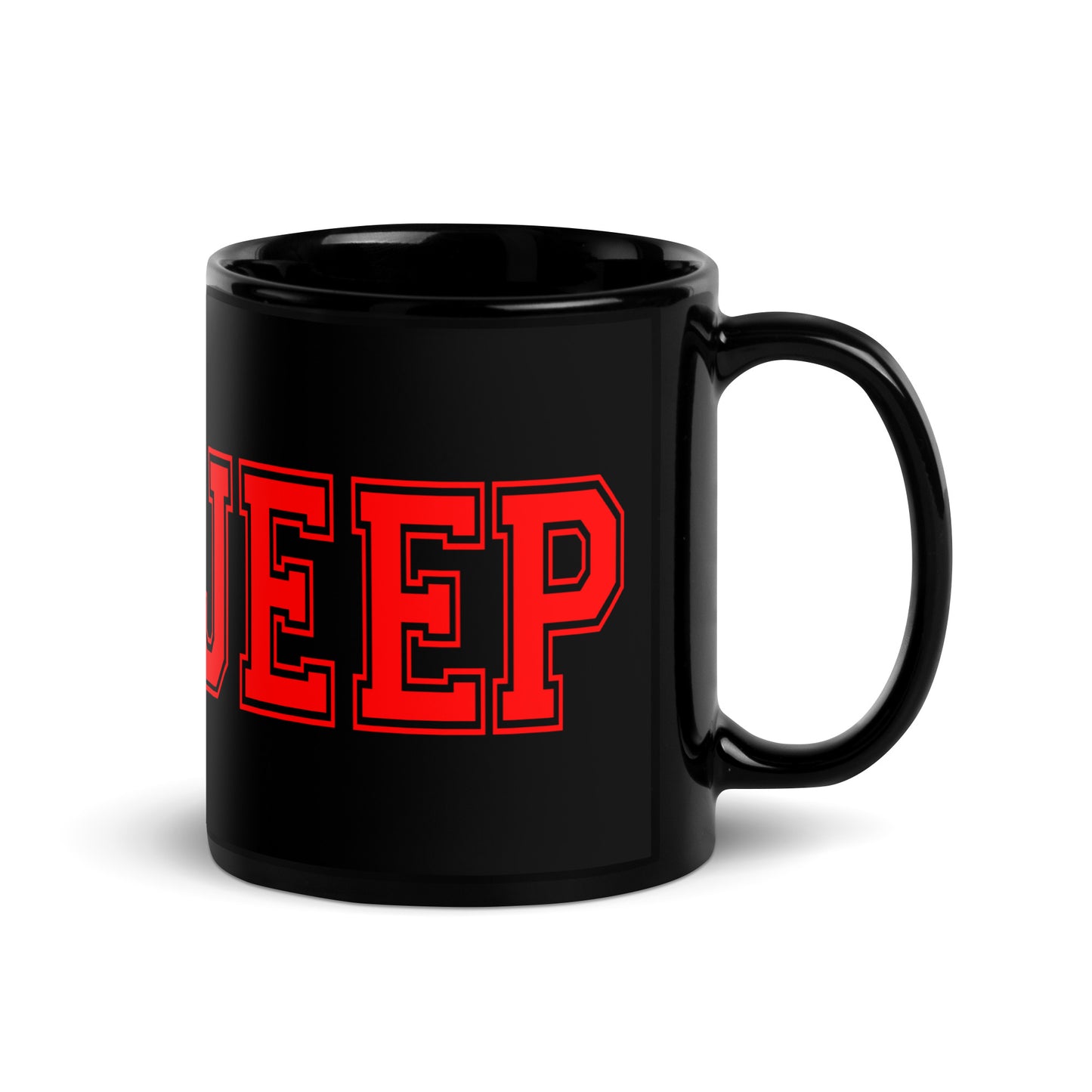 Mug Jeep noir