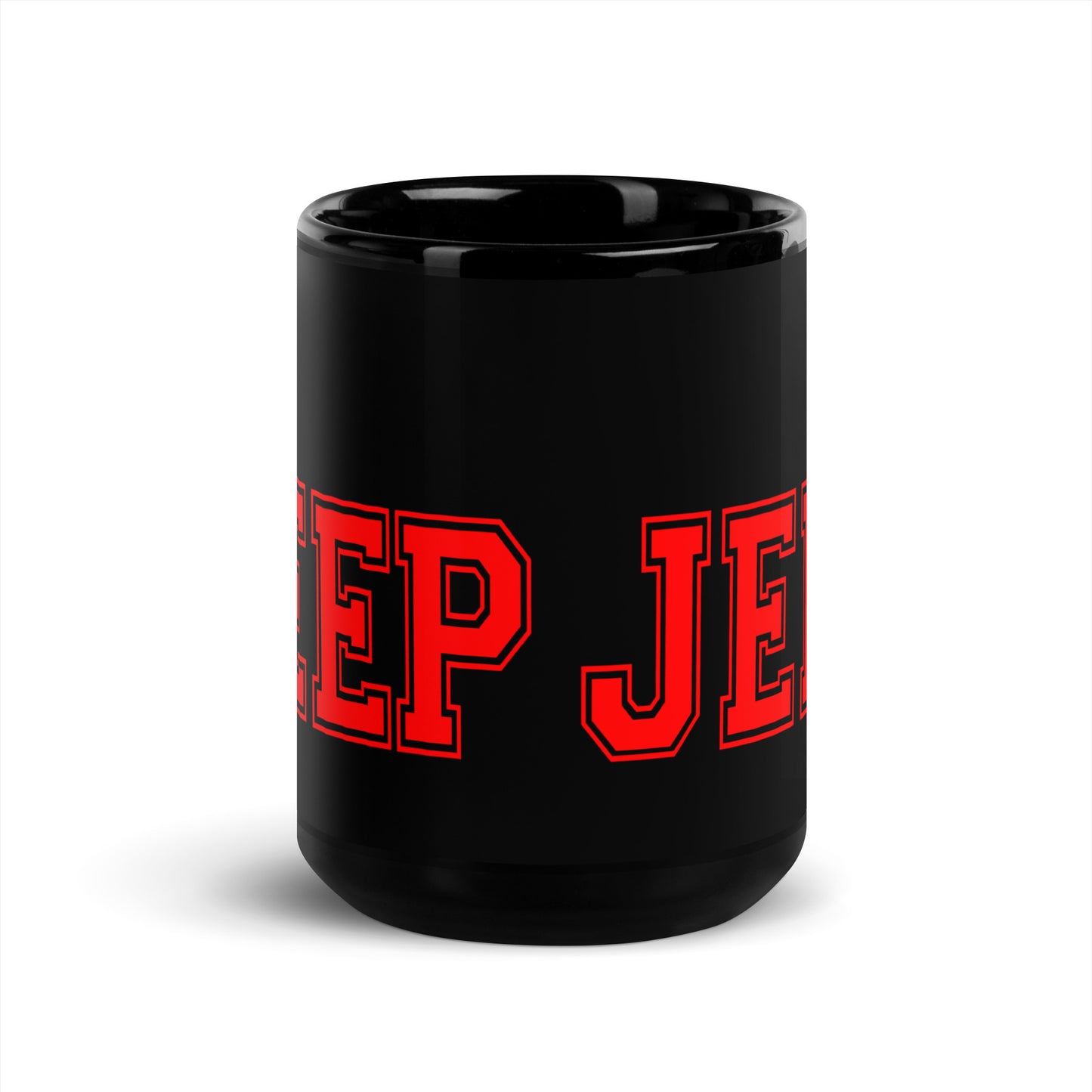 Mug Jeep noir