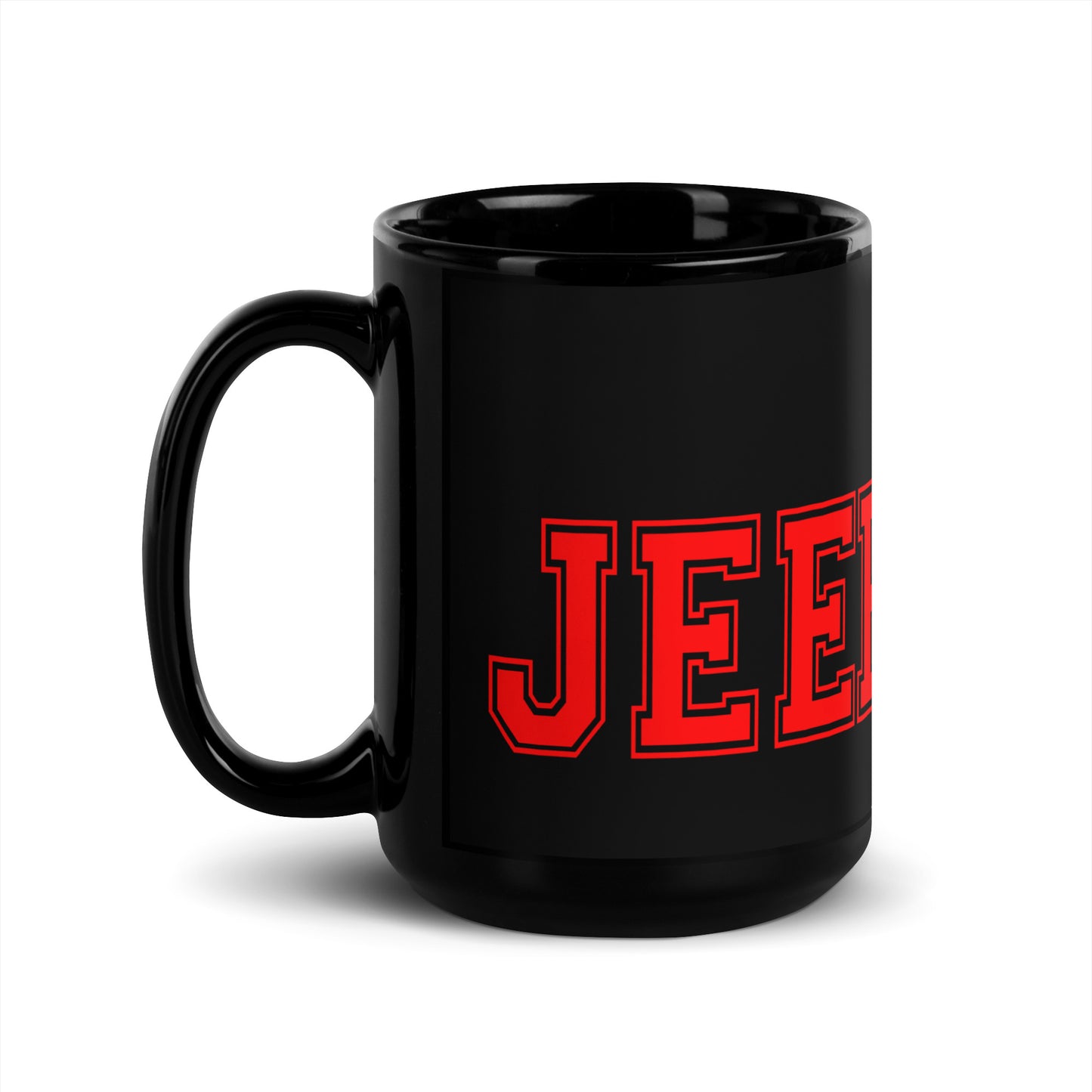 Mug Jeep noir