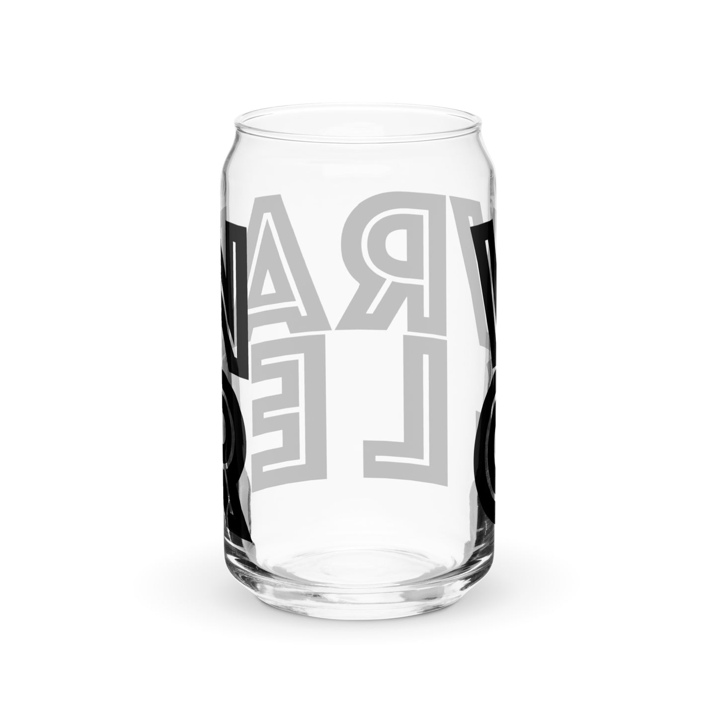 Verre Wrangler en forme de canette
