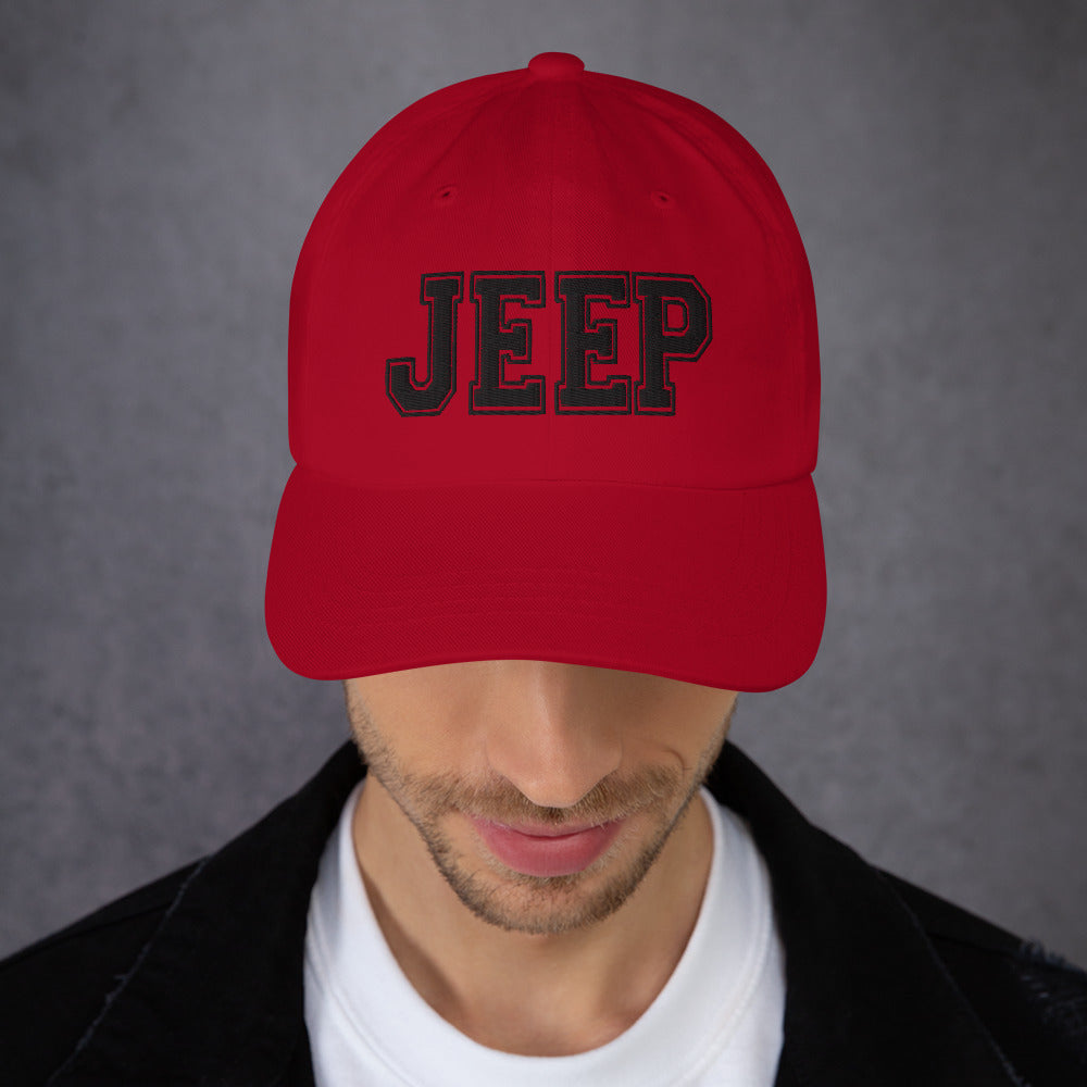Casquette Jeep unisexe réglable