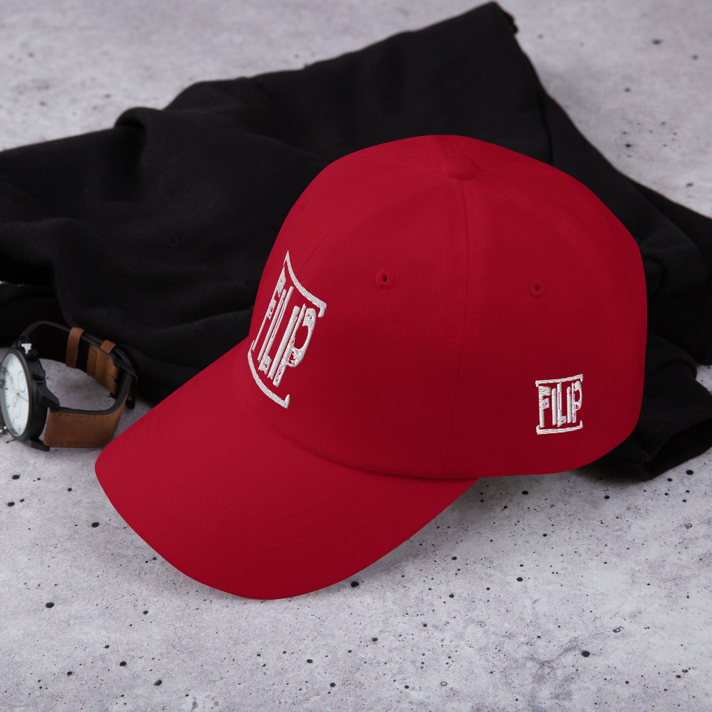 Casquette Filip réglable unisexe