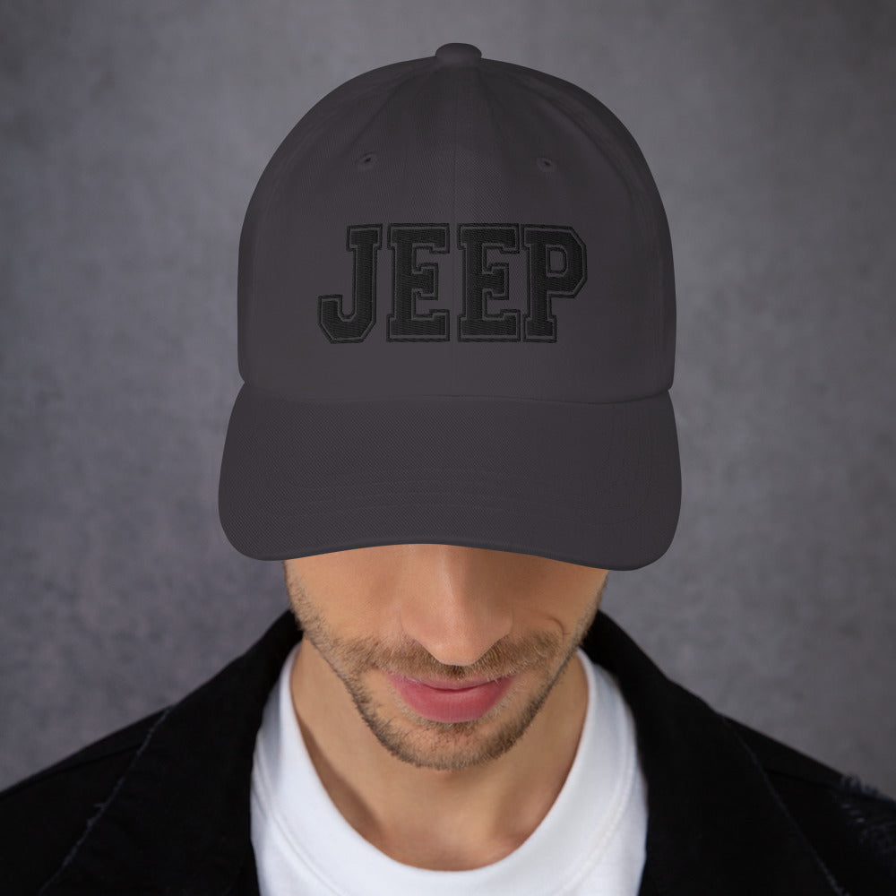 Casquette Jeep unisexe réglable