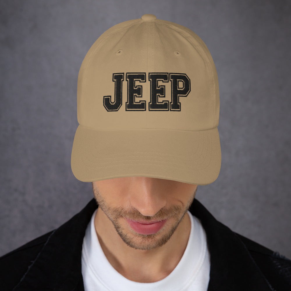 Casquette Jeep unisexe réglable