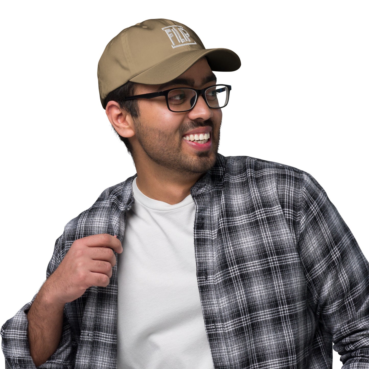 Casquette Filip réglable unisexe