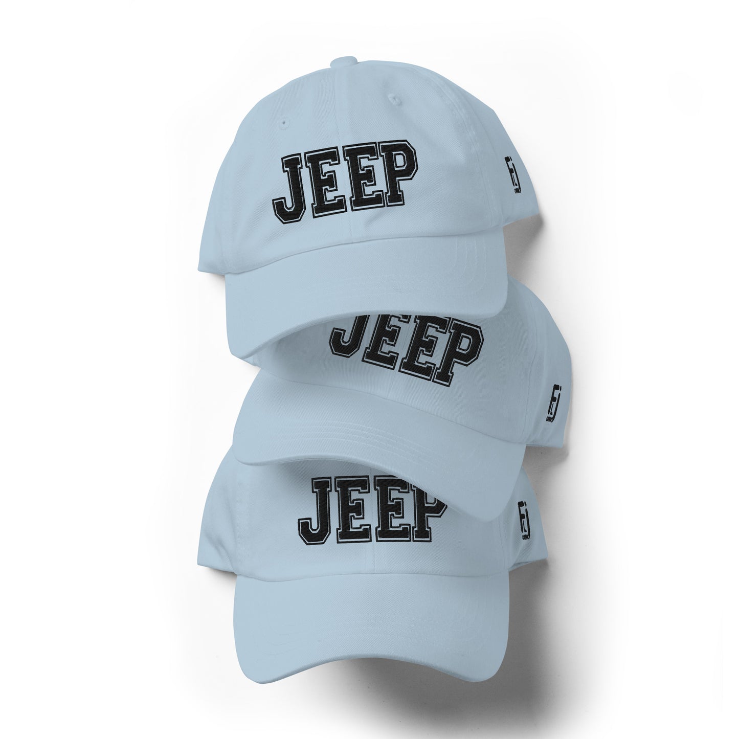 Casquette Jeep unisexe réglable