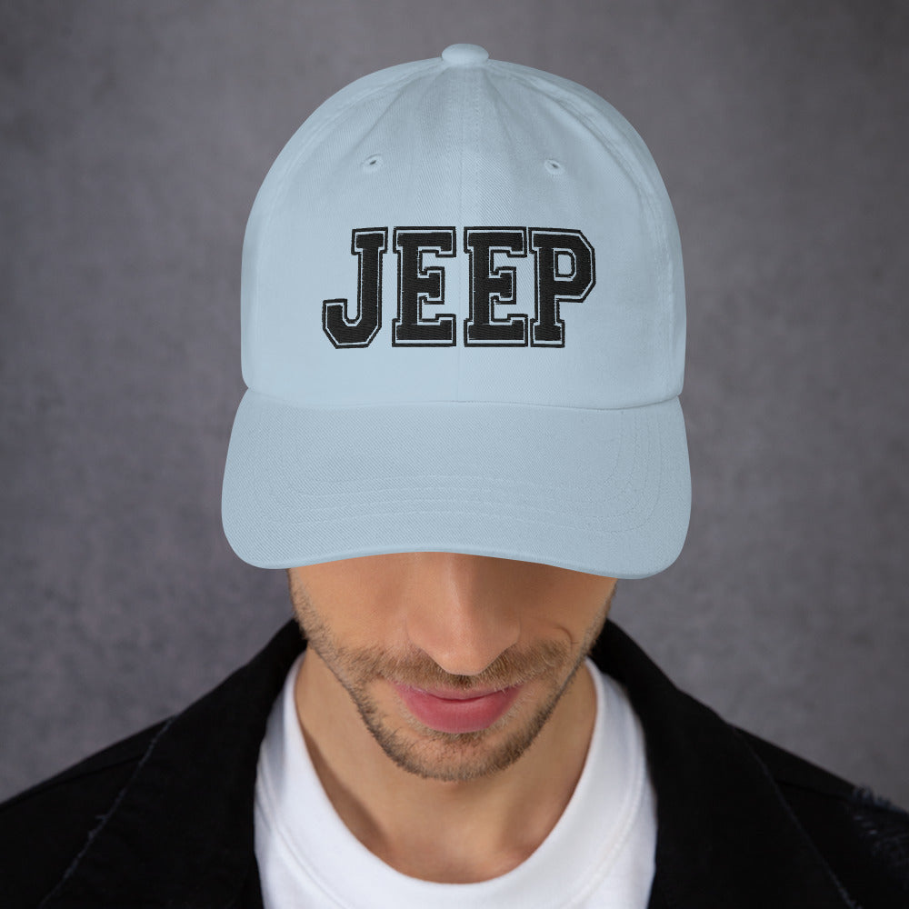Casquette Jeep unisexe réglable
