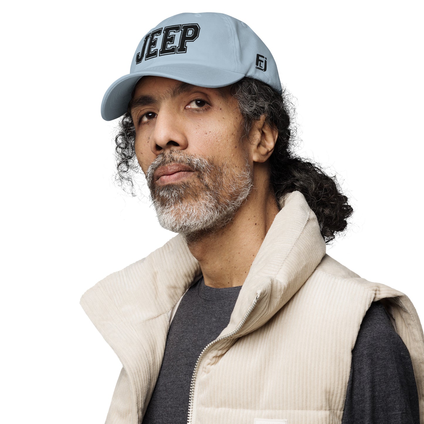 Casquette Jeep unisexe réglable