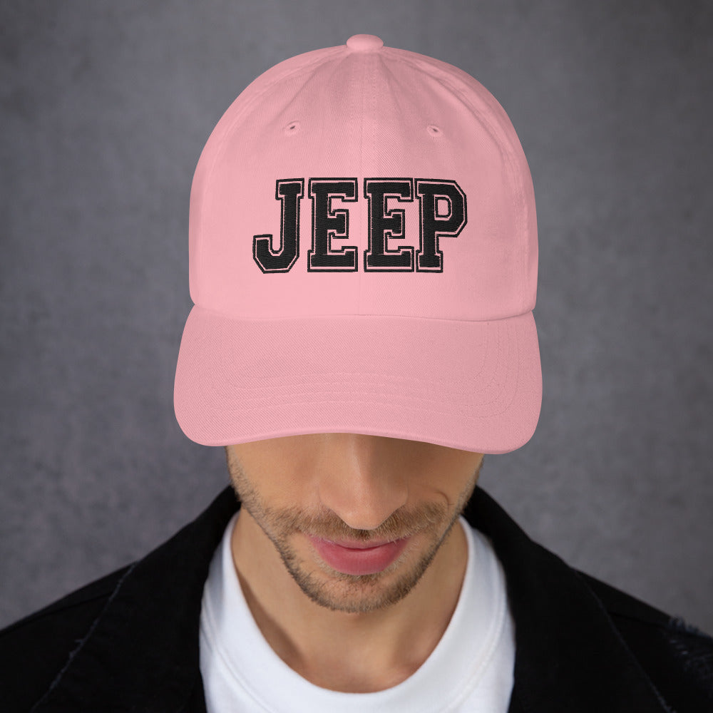 Casquette Jeep unisexe réglable