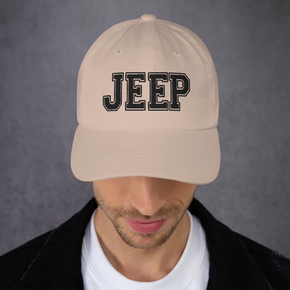Casquette Jeep unisexe réglable