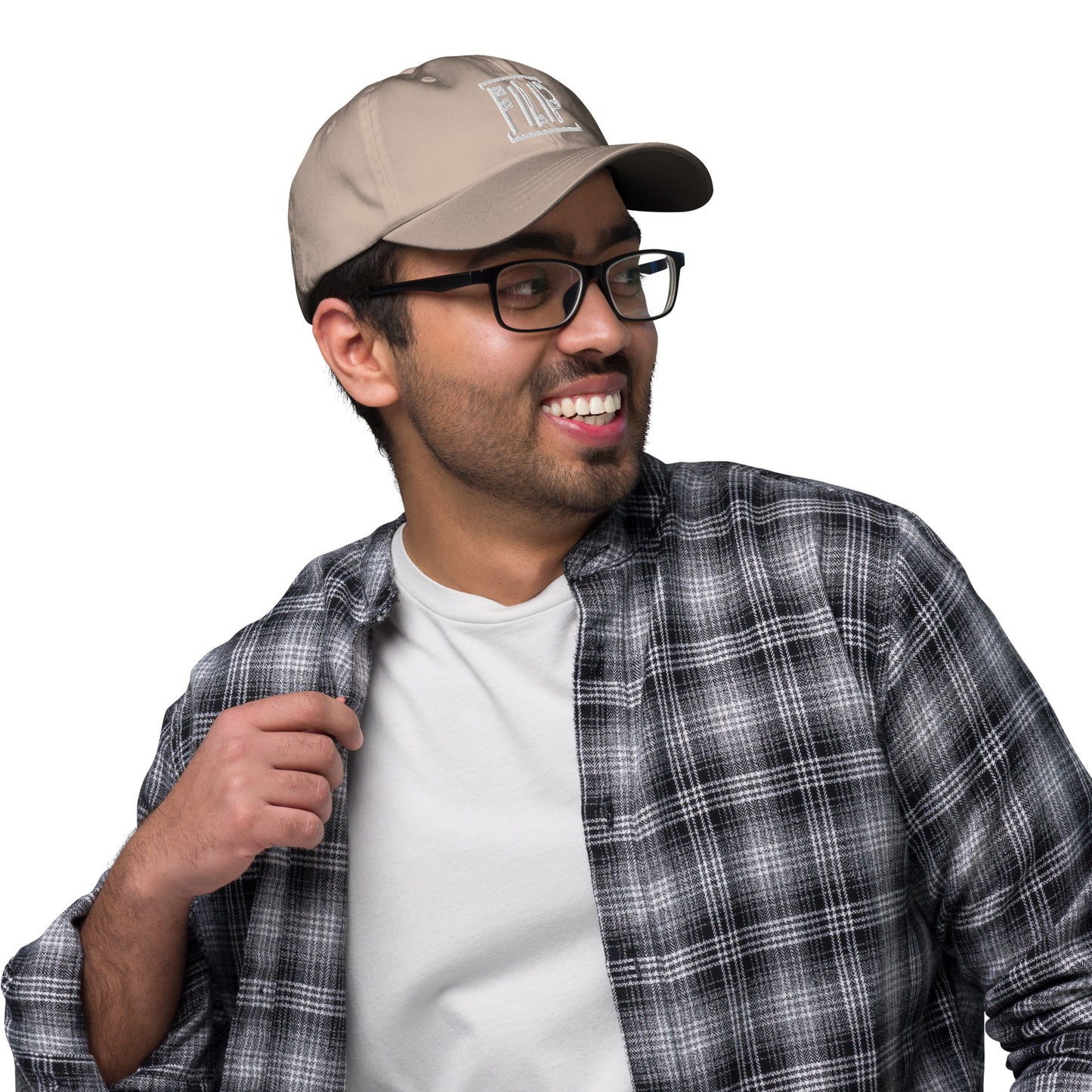 Casquette Filip réglable unisexe