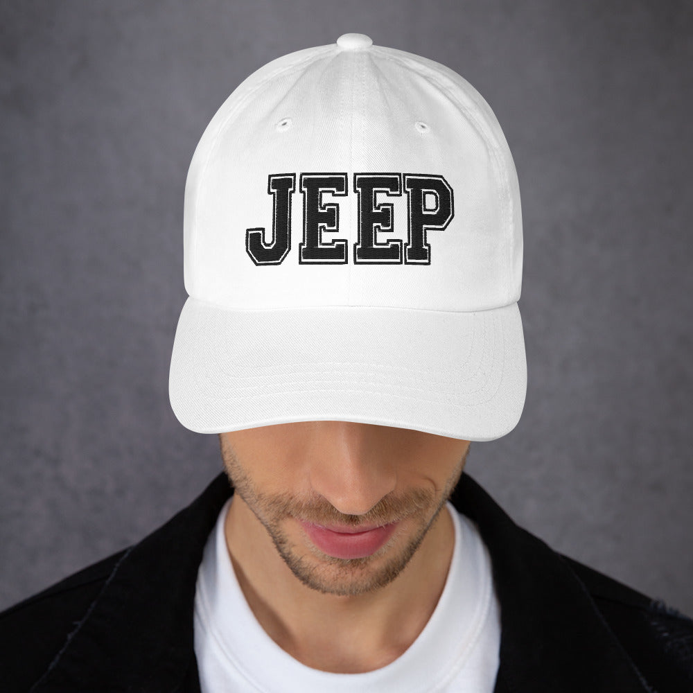 Casquette Jeep unisexe réglable