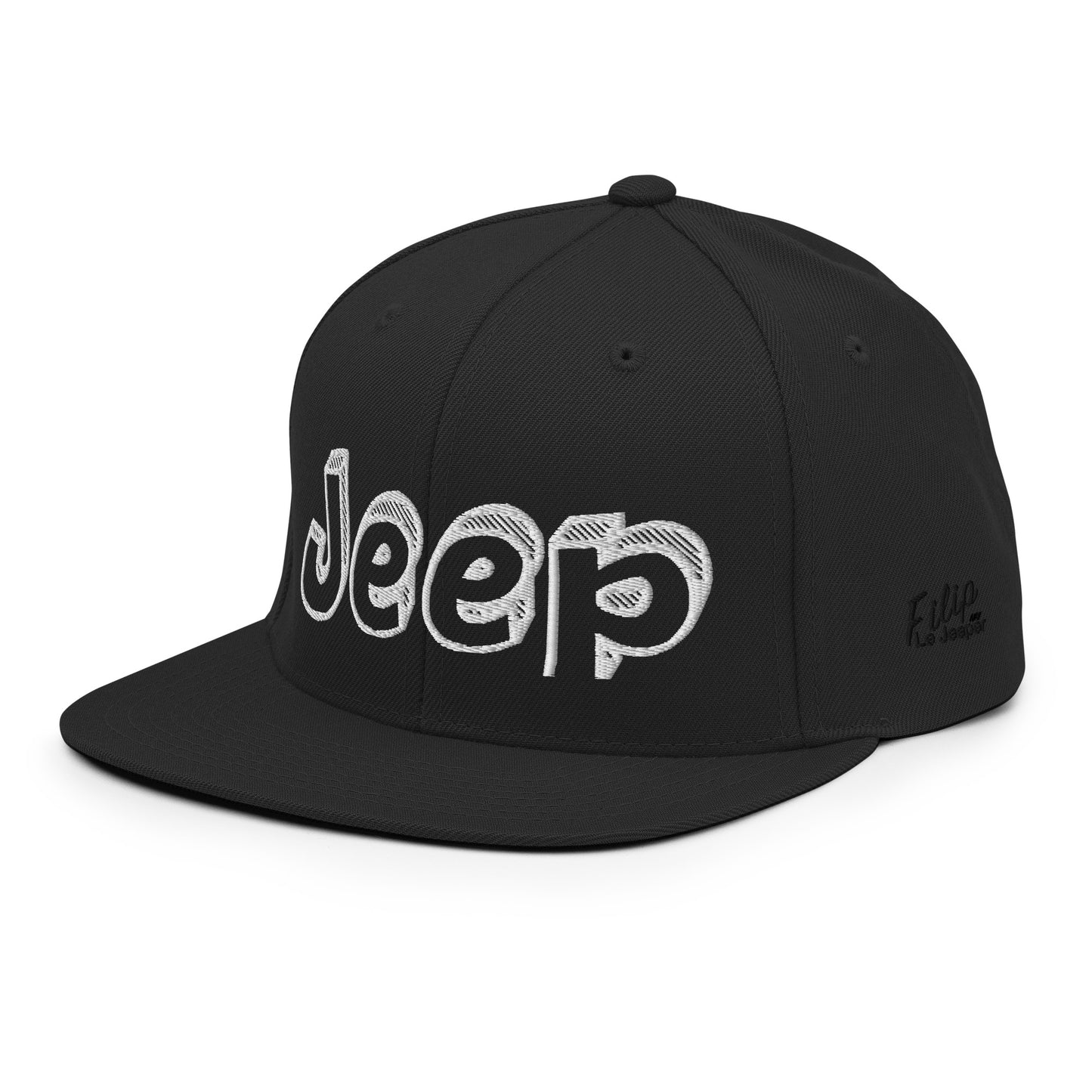 Casquette Jeep Snapback