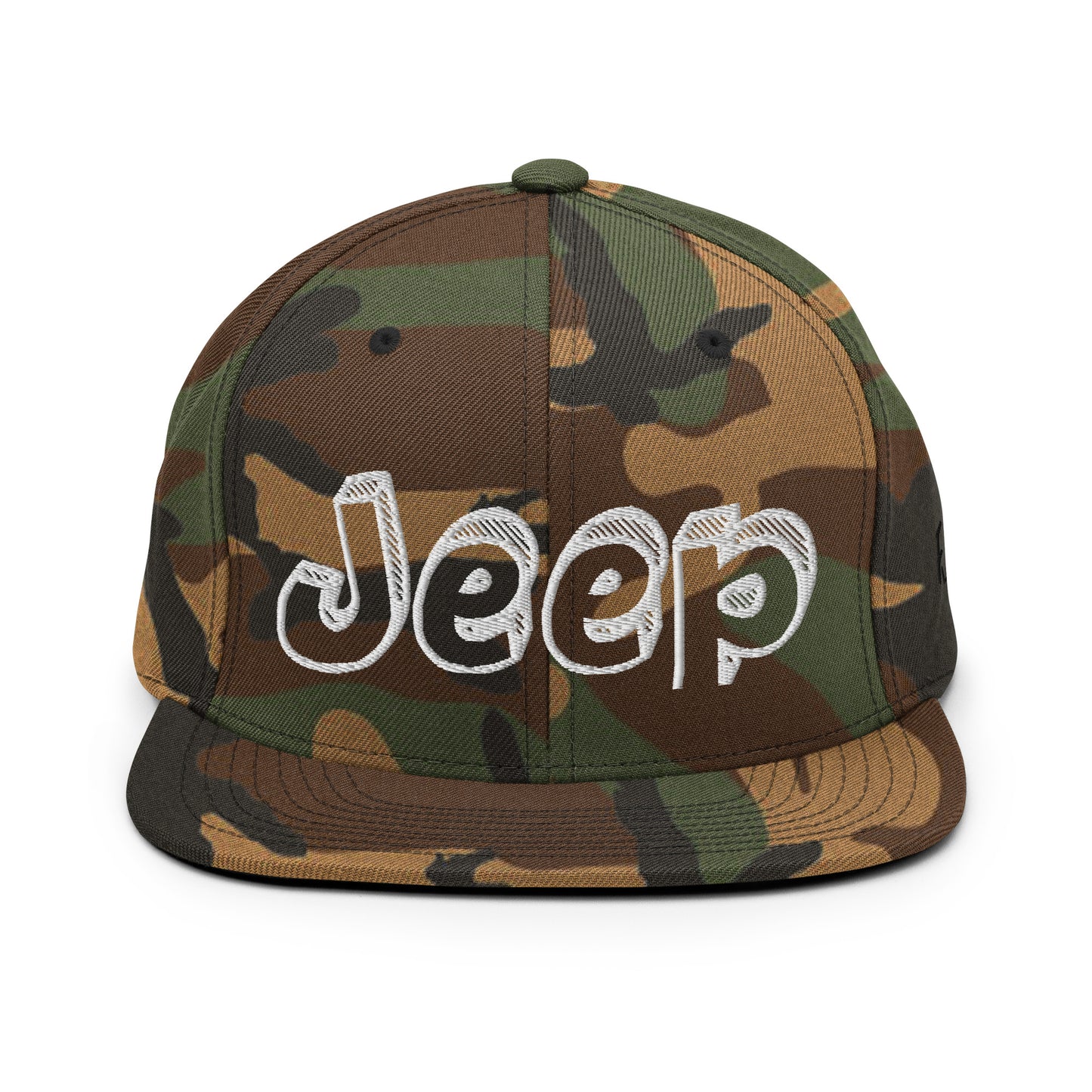 Casquette Jeep Snapback