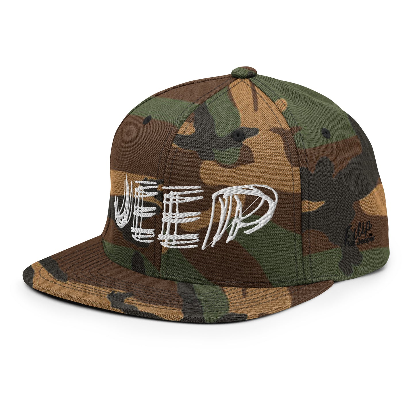 Casquette Jeep Snapback