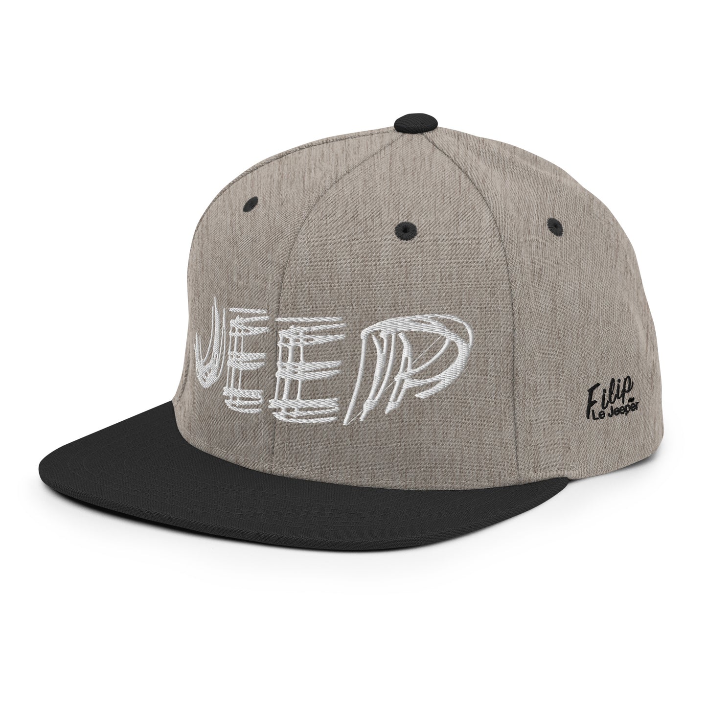 Casquette Jeep Snapback
