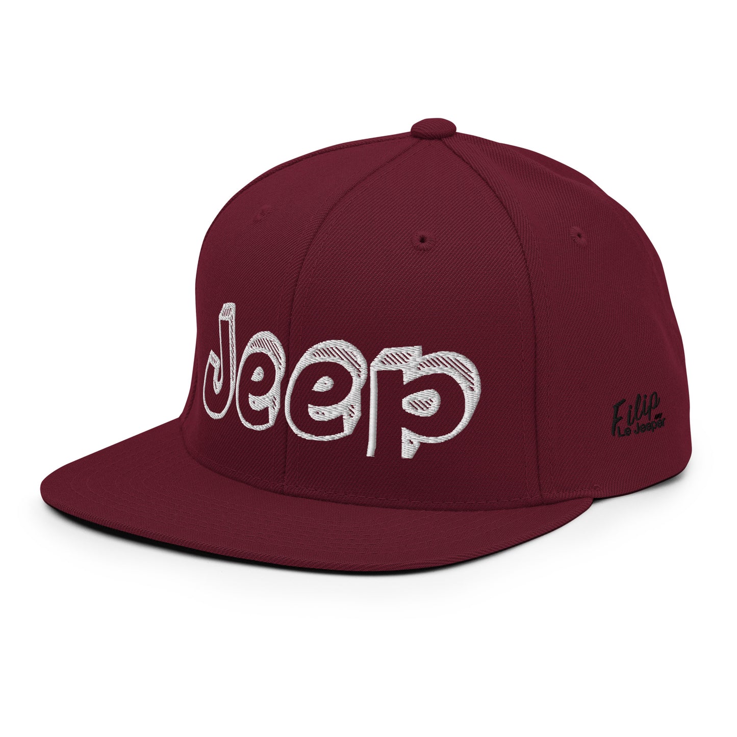 Casquette Jeep Snapback
