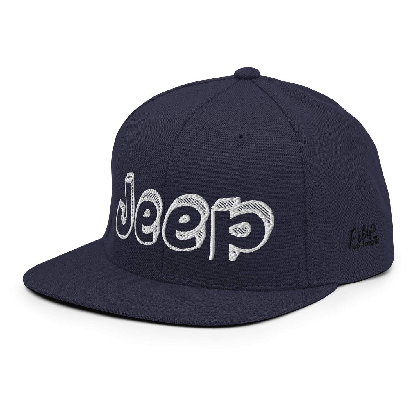 Casquette Jeep Snapback