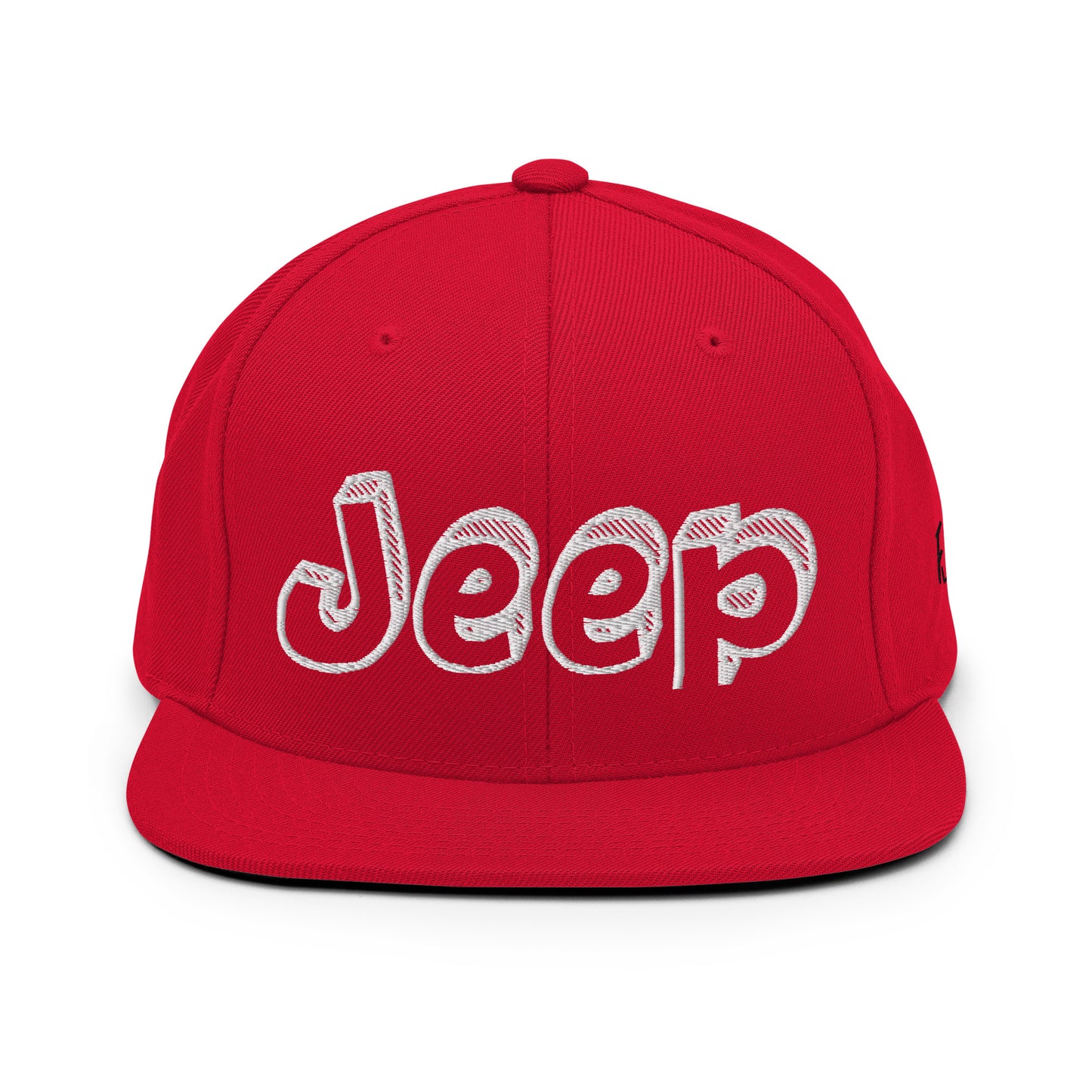 Casquette Jeep Snapback