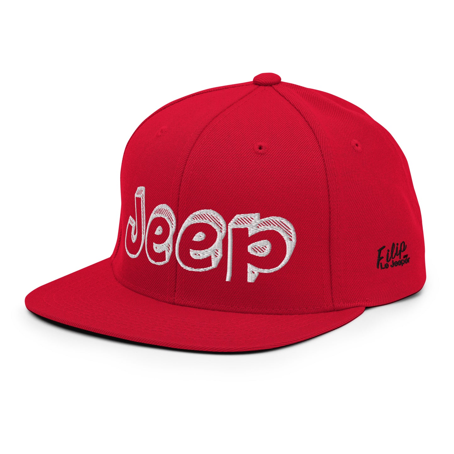 Casquette Jeep Snapback