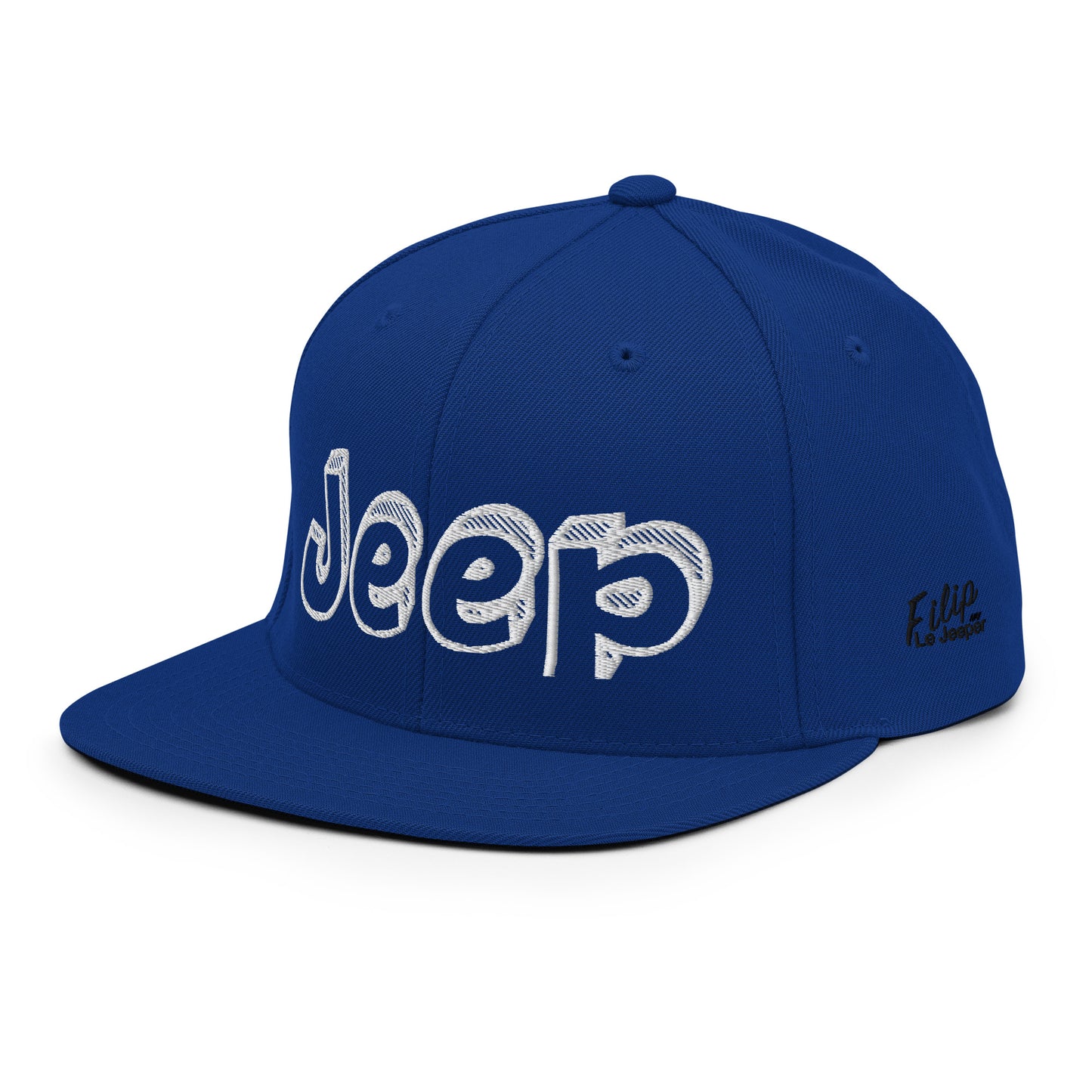 Casquette Jeep Snapback