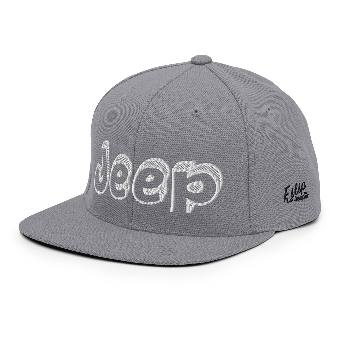 Casquette Jeep Snapback