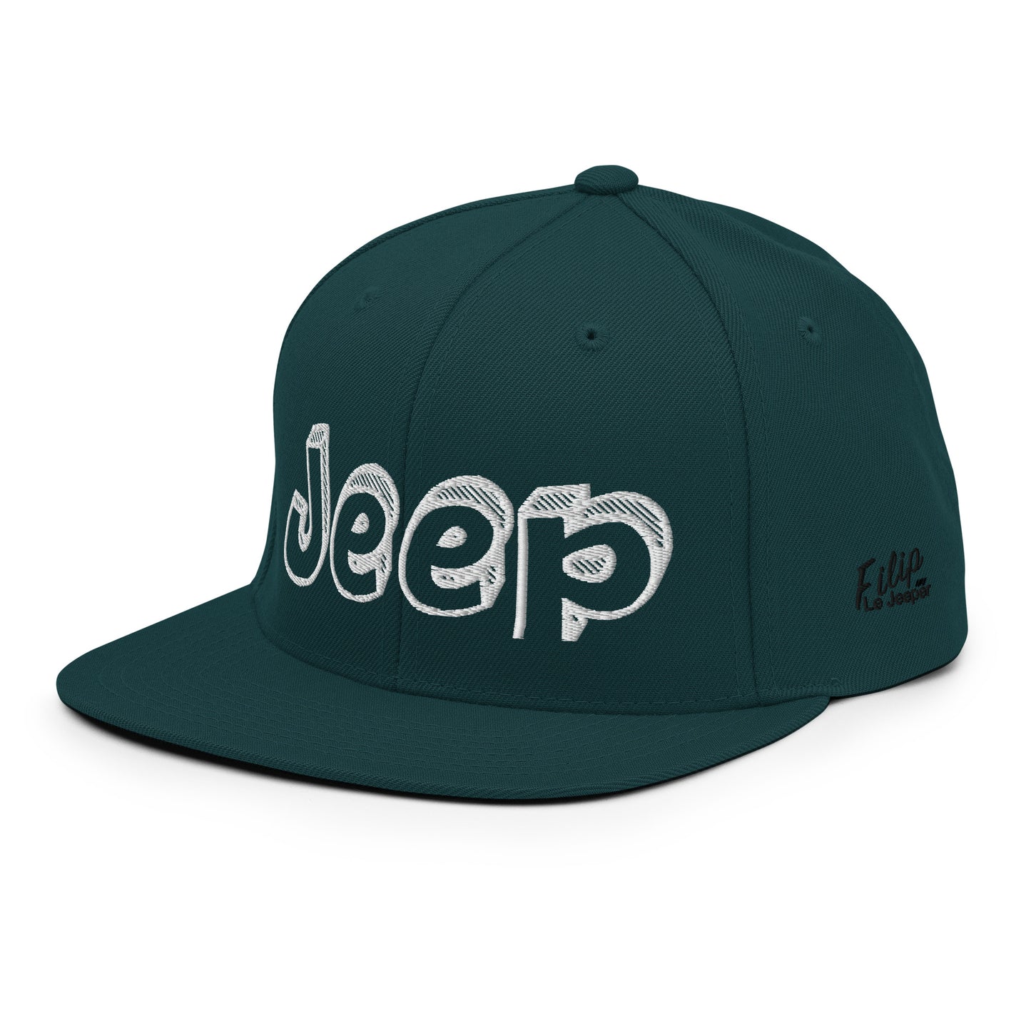 Casquette Jeep Snapback