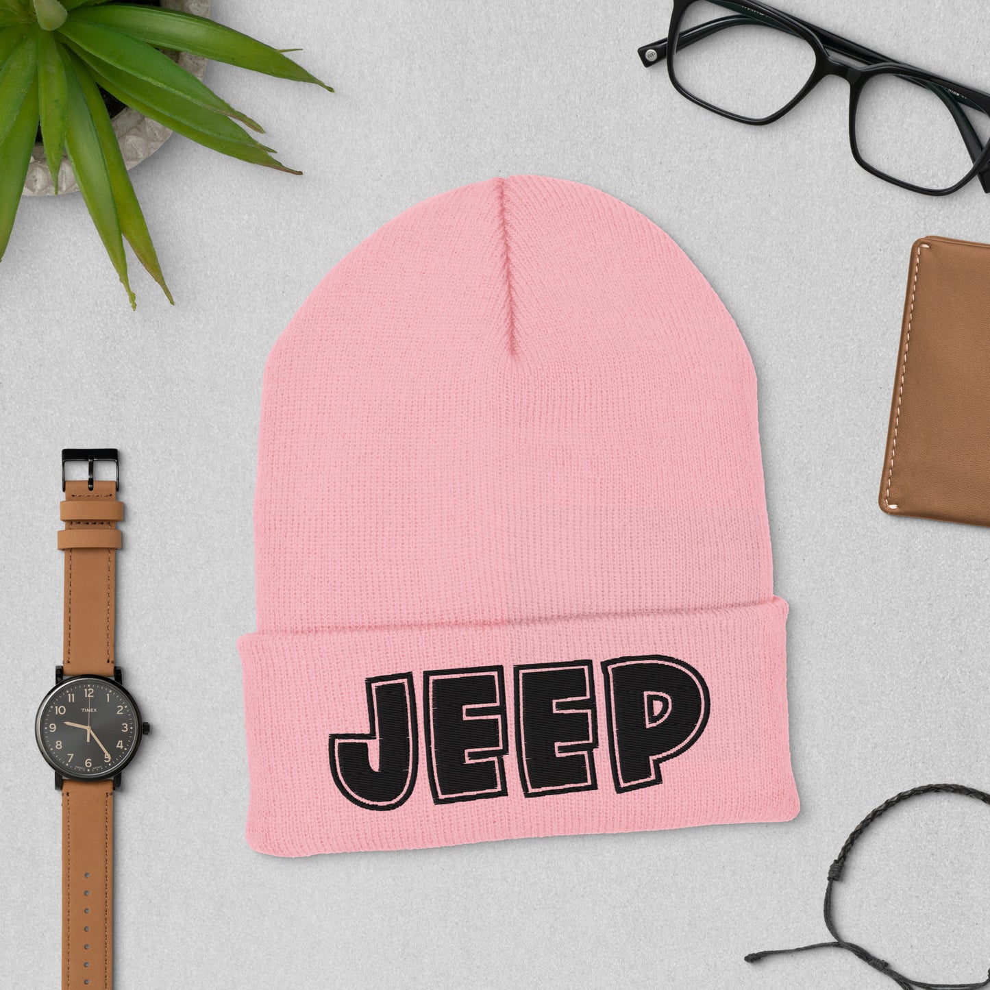 Bonnet Jeep à Revers