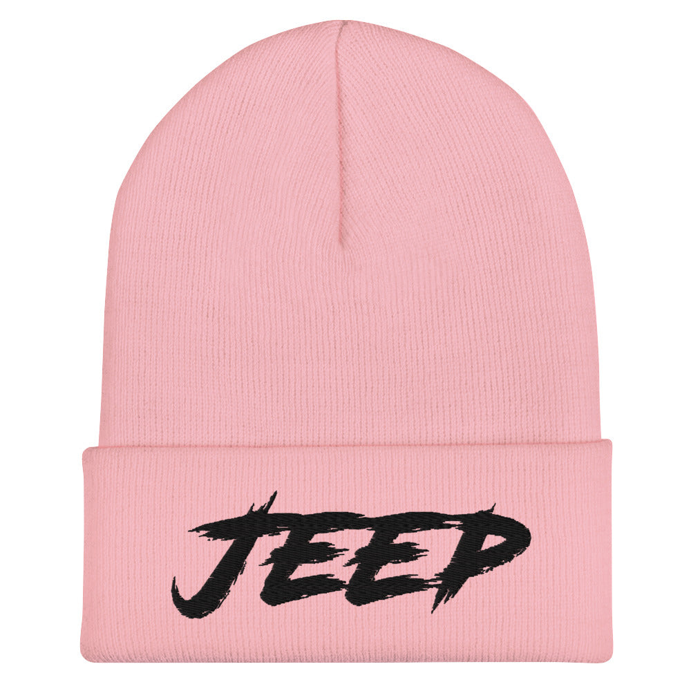 Bonnet Jeep à Revers
