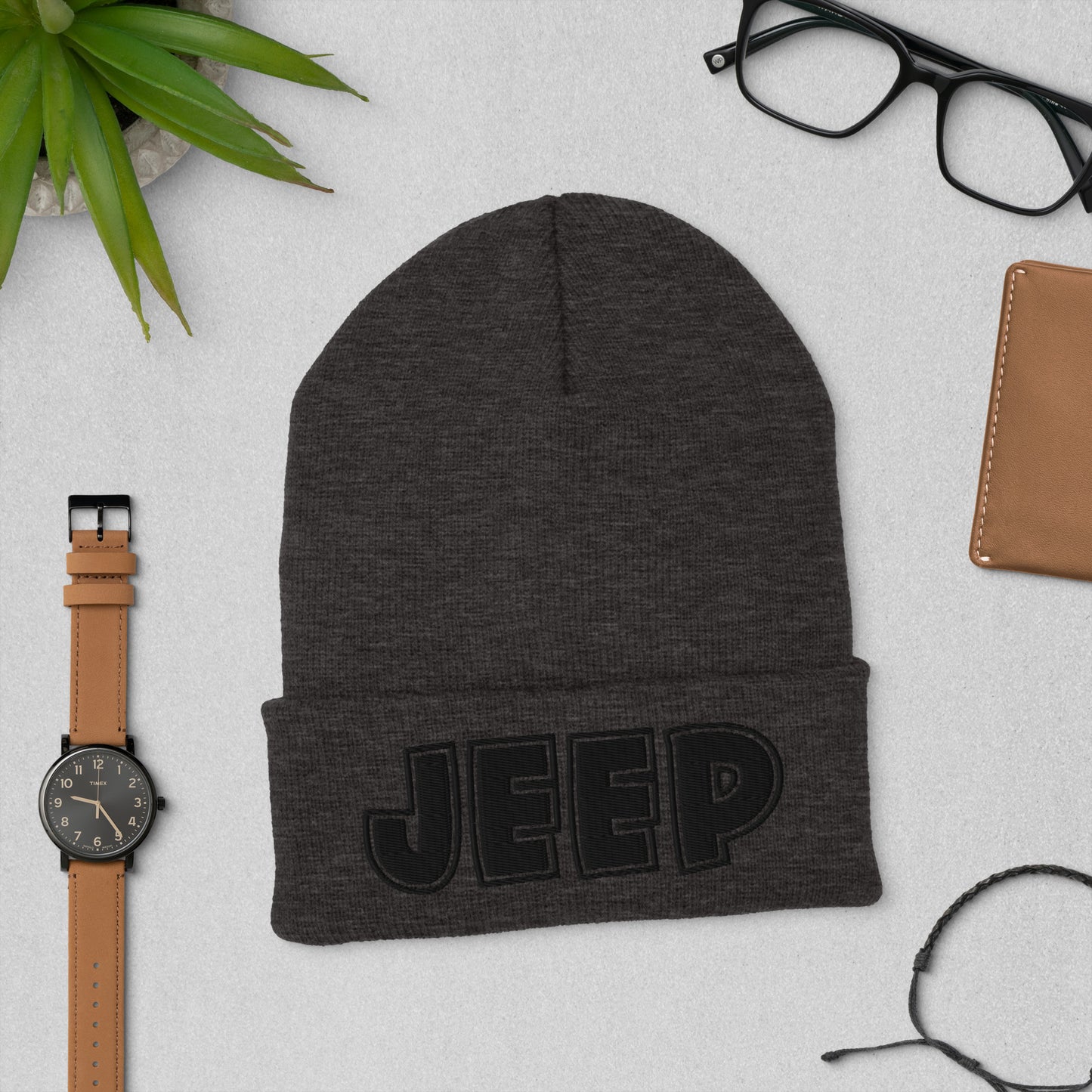 Bonnet Jeep à Revers