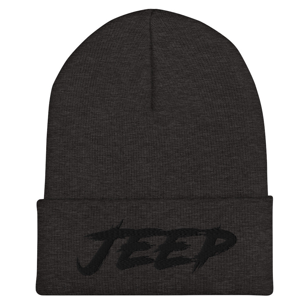 Bonnet Jeep à Revers
