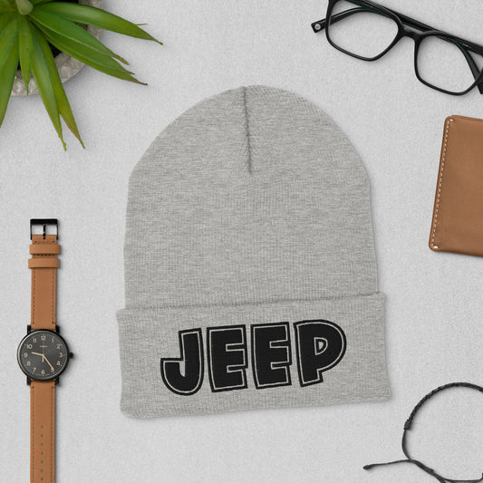 Bonnet Jeep à Revers