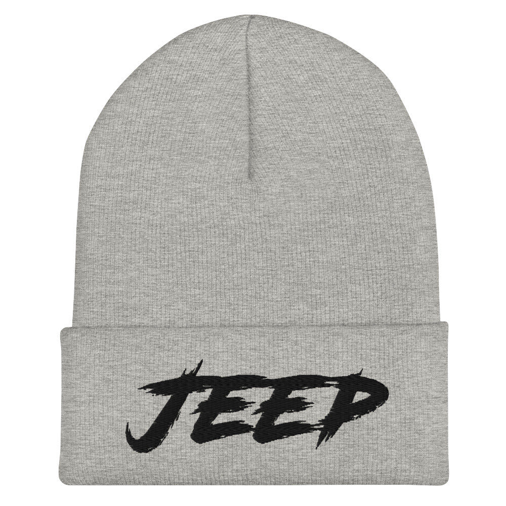 Bonnet Jeep à Revers