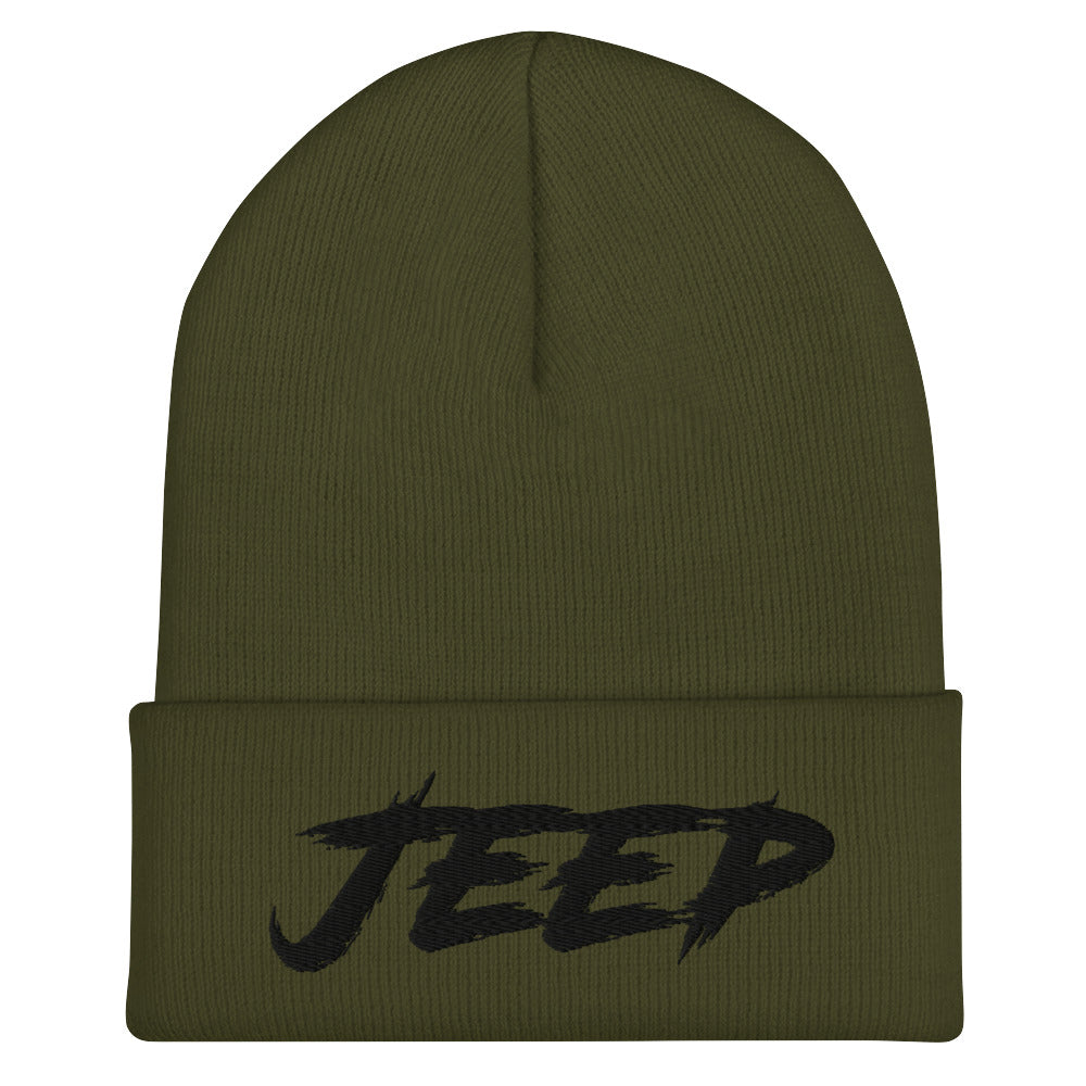 Bonnet Jeep à Revers