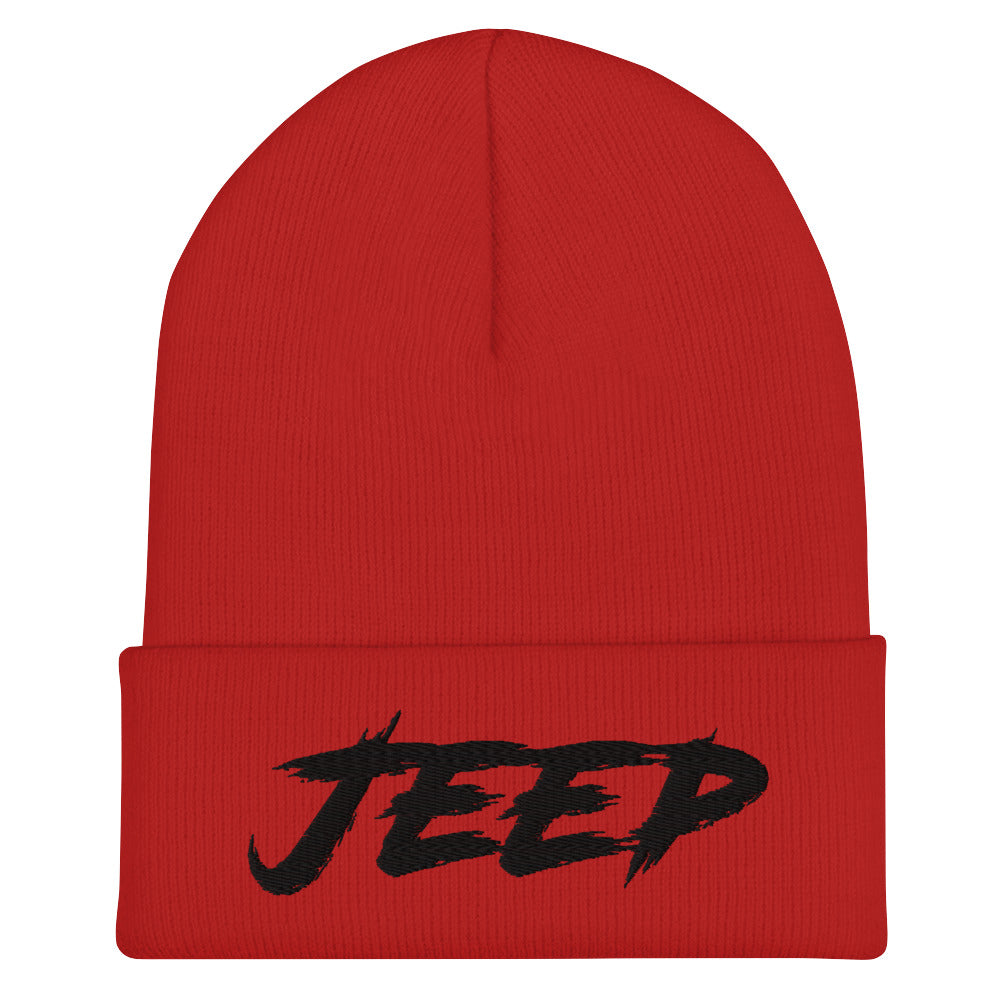 Bonnet Jeep à Revers