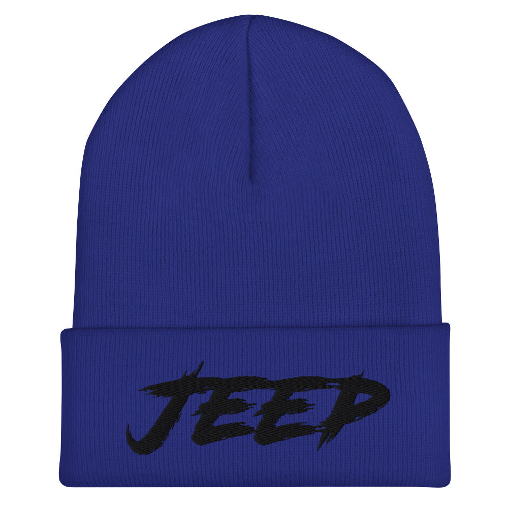 Bonnet Jeep à Revers