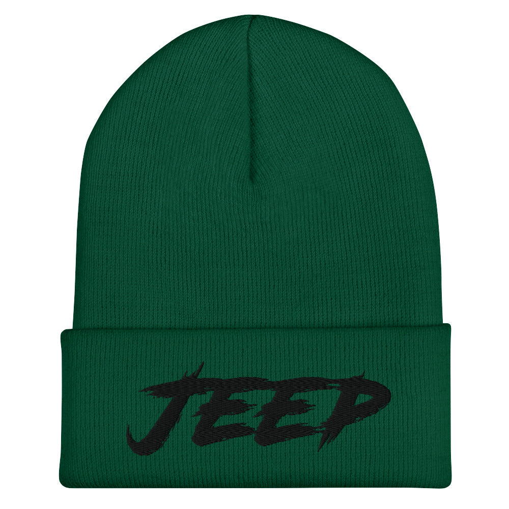 Bonnet Jeep à Revers