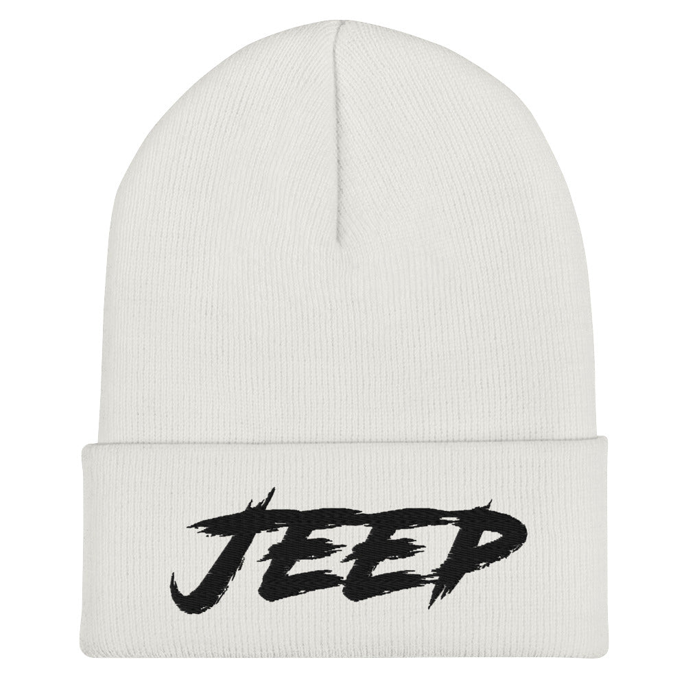 Bonnet Jeep à Revers