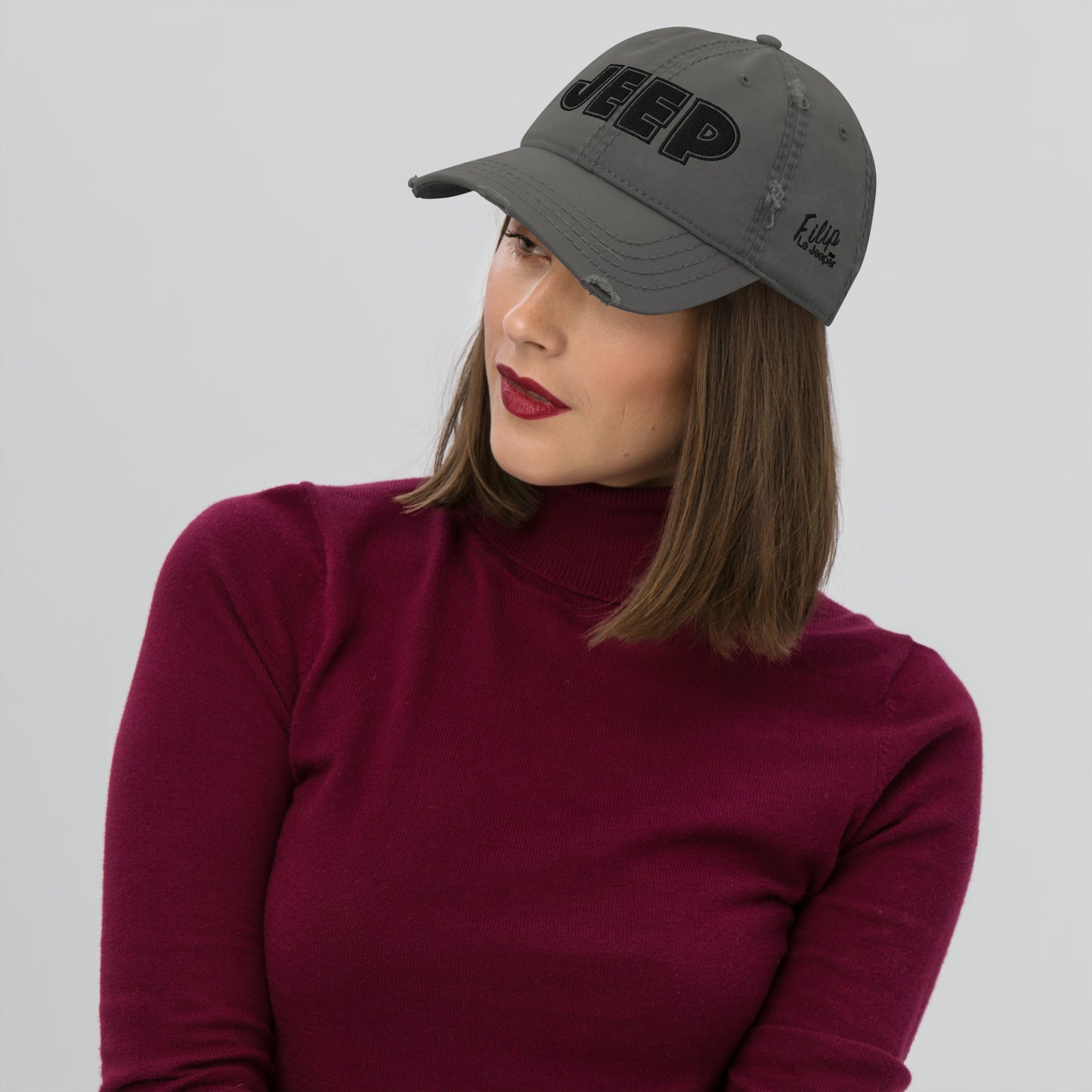 Casquette Jeep, Effet Usé
