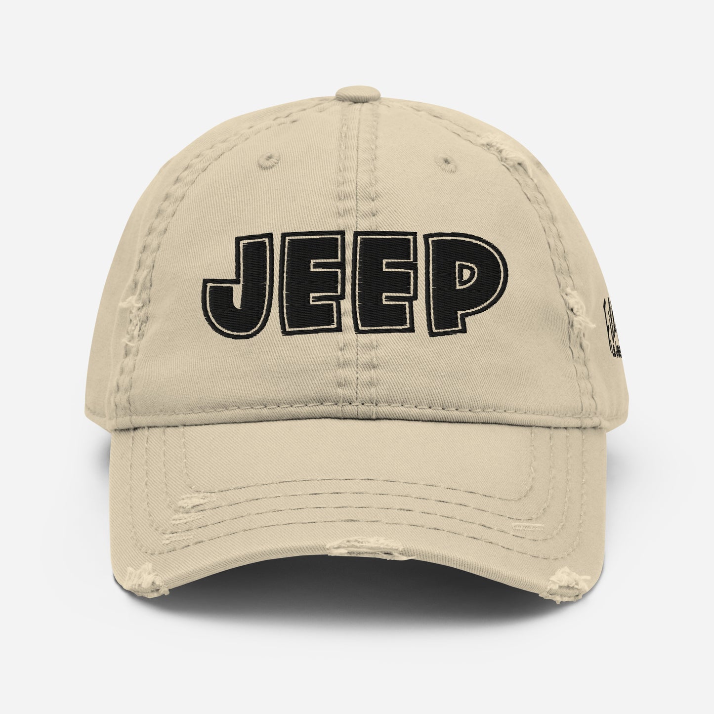 Casquette Jeep, Effet Usé