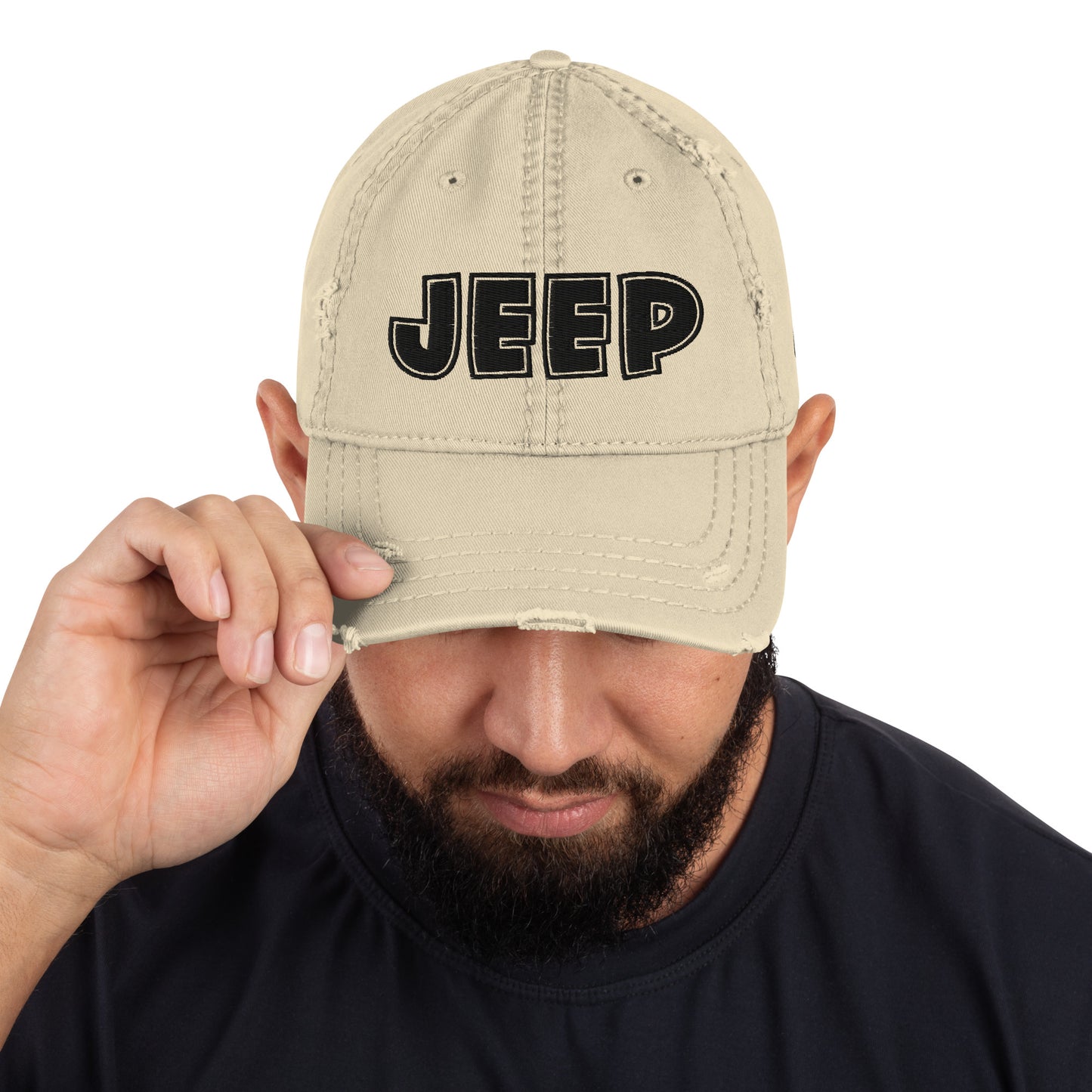 Casquette Jeep, Effet Usé