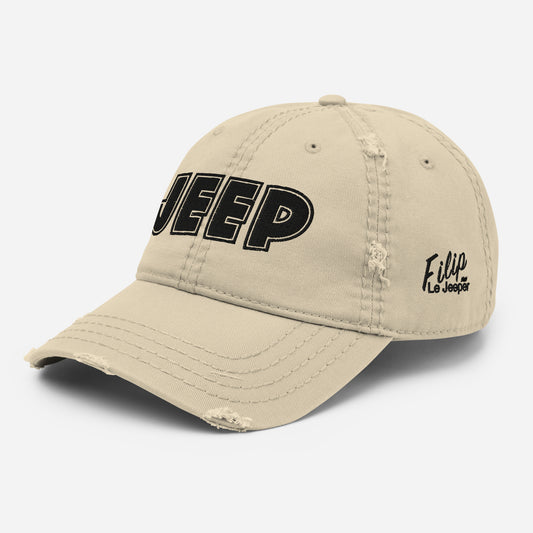 Casquette Jeep, Effet Usé