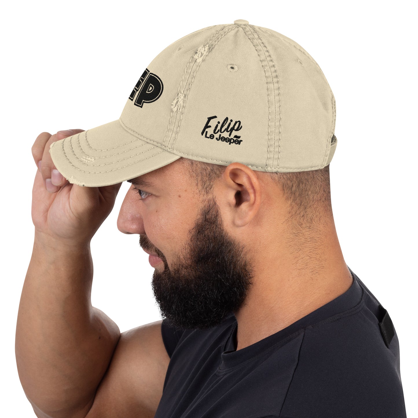 Casquette Jeep, Effet Usé