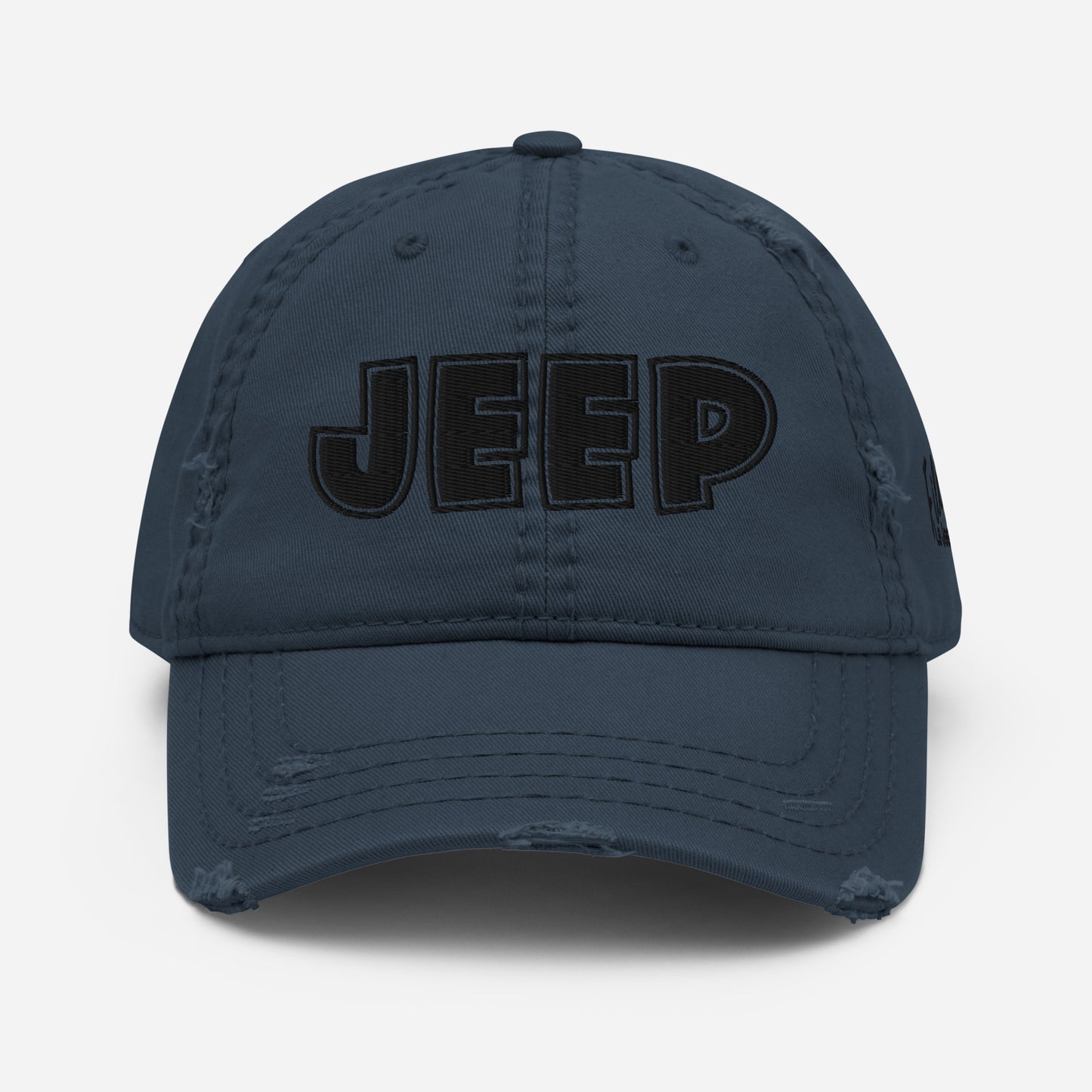 Casquette Jeep, Effet Usé