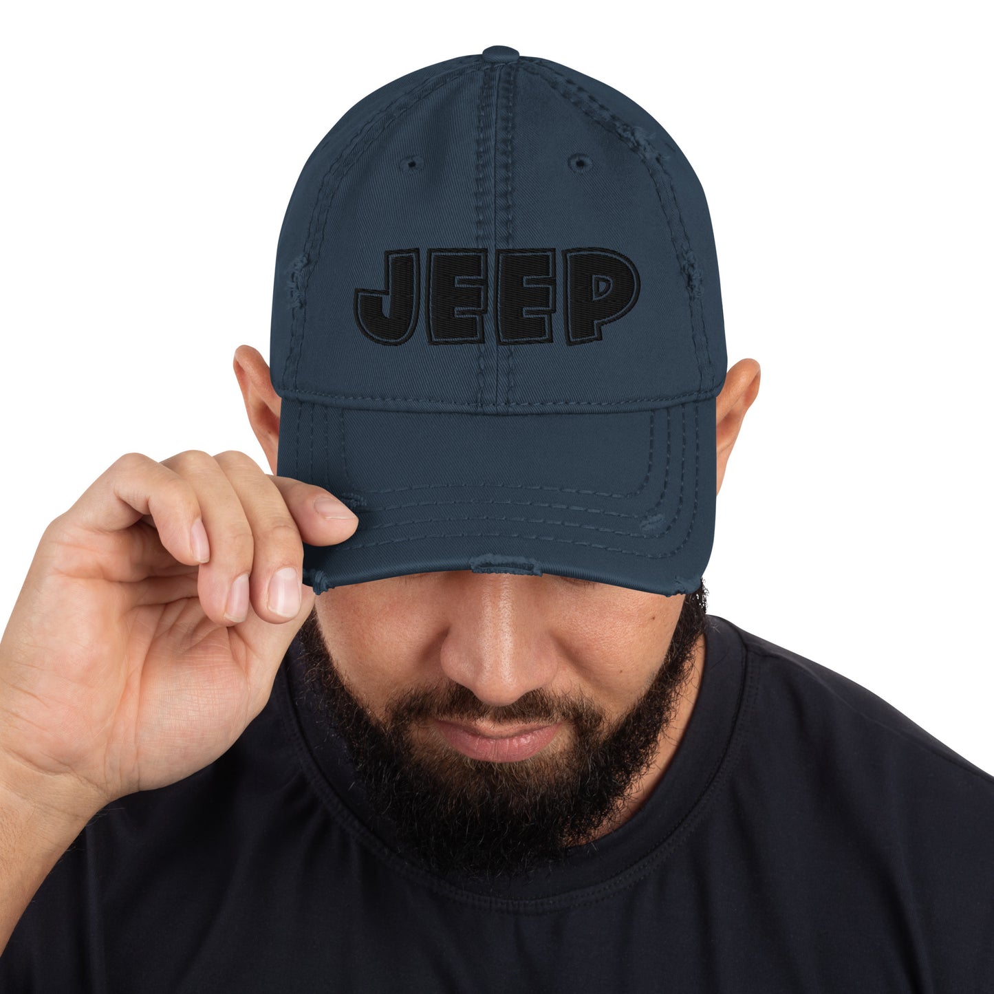 Casquette Jeep, Effet Usé