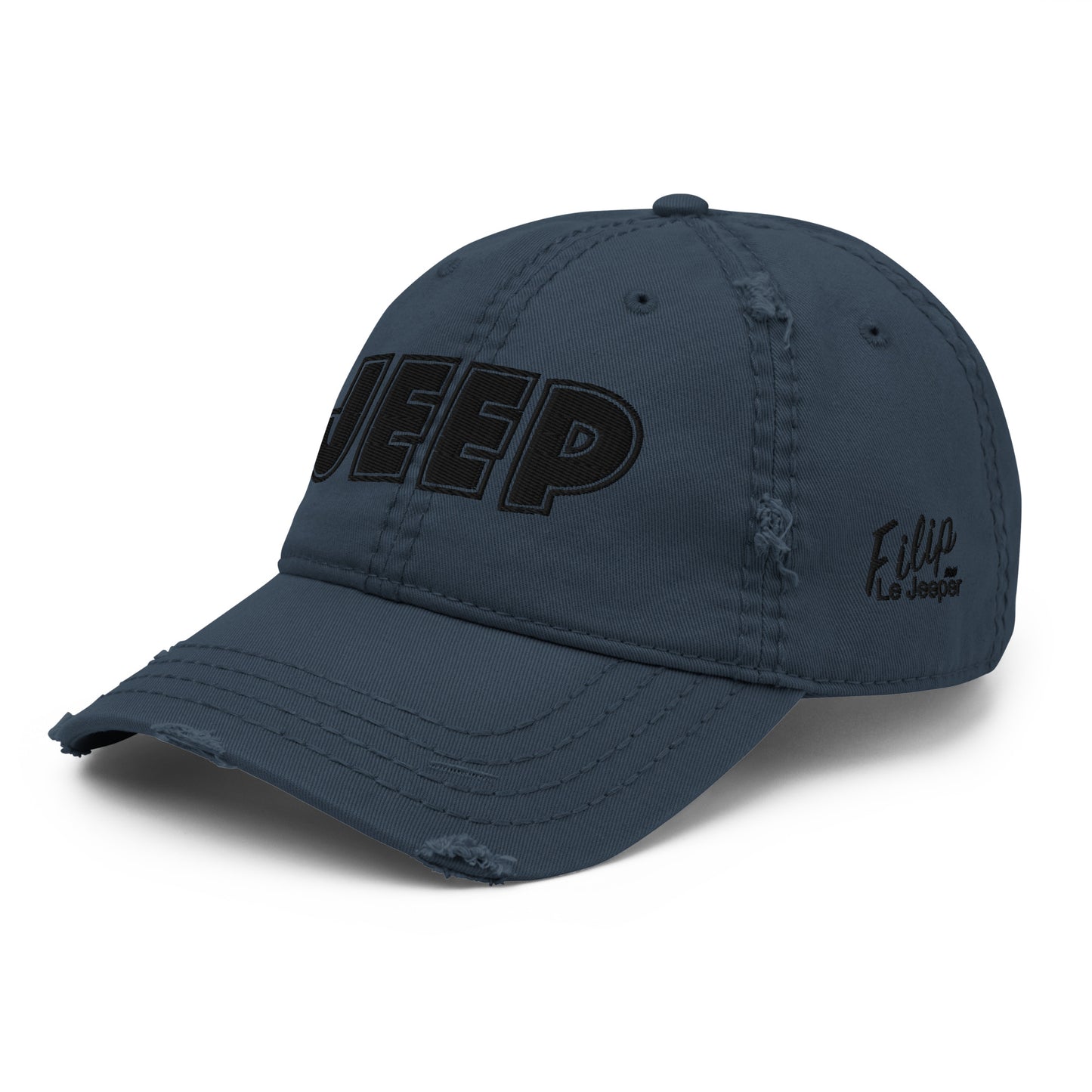 Casquette Jeep, Effet Usé