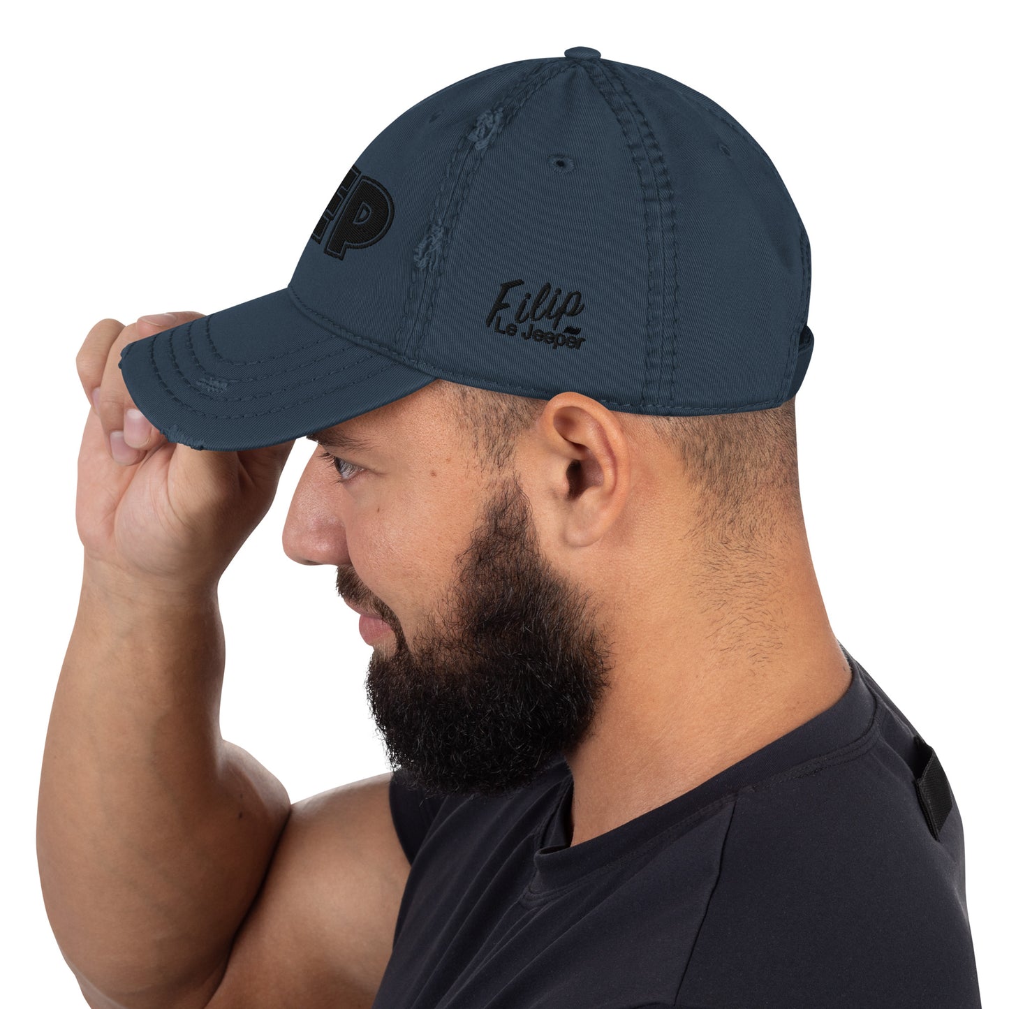 Casquette Jeep, Effet Usé