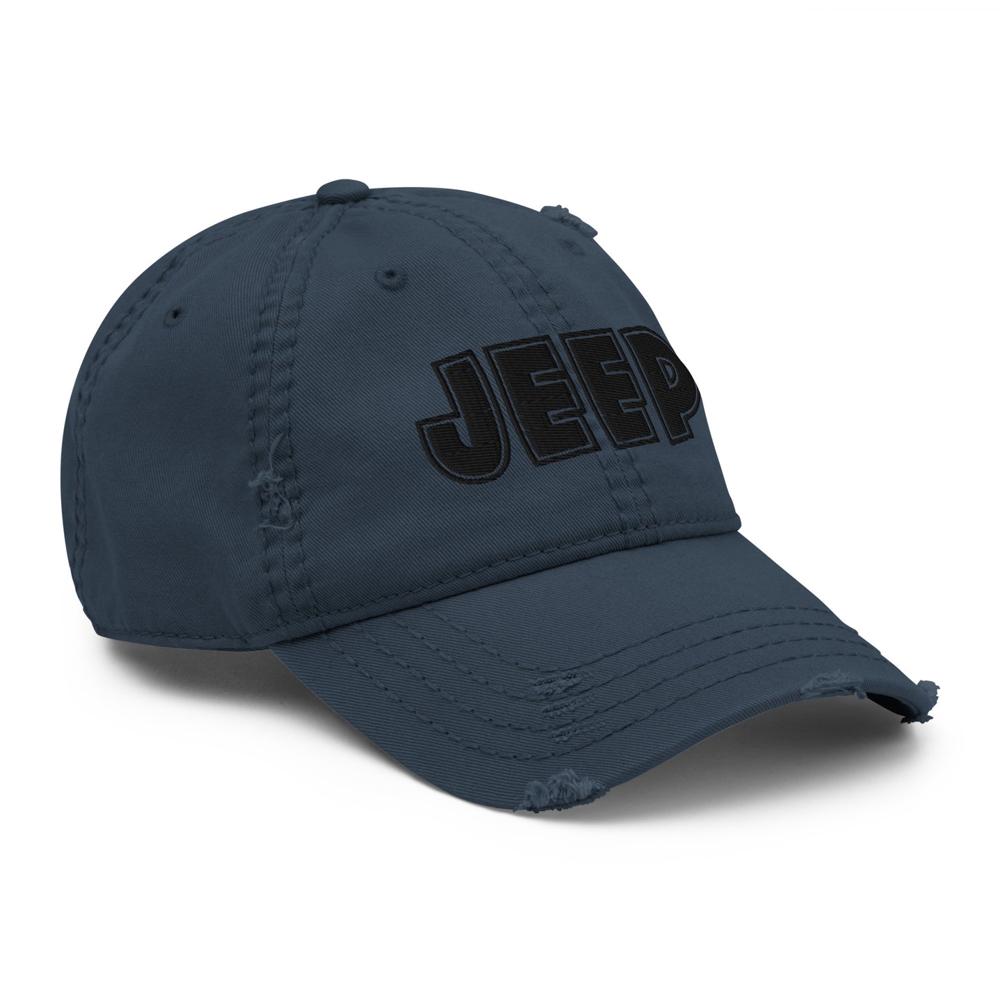 Casquette Jeep, Effet Usé