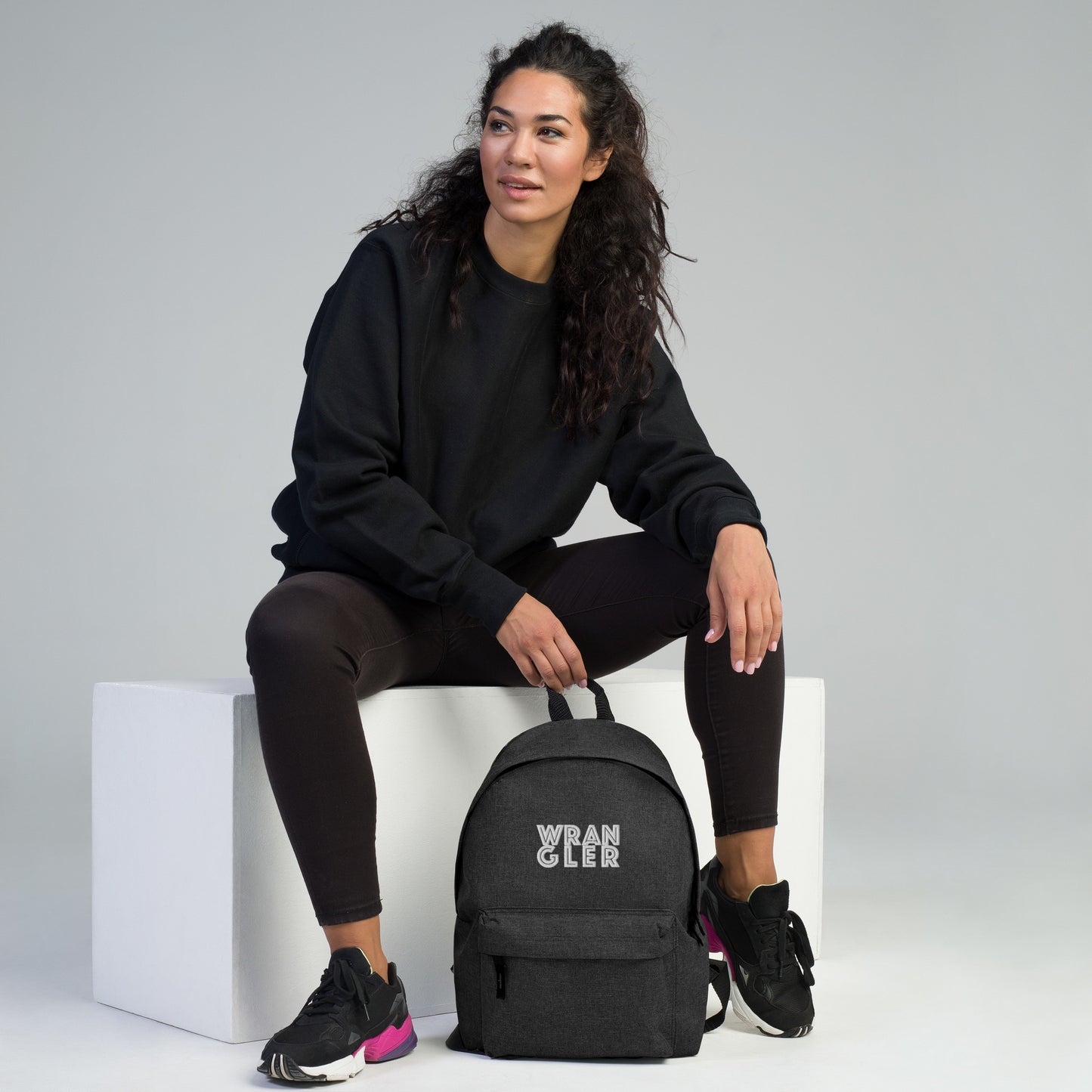Sac à dos brodé Wrangler